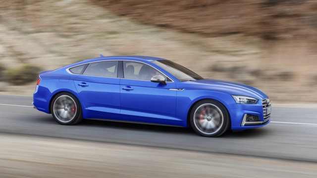 2018 Audi S5 Sportback (European spec)