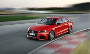 Audi RS 3 debuts with 400 horsepower