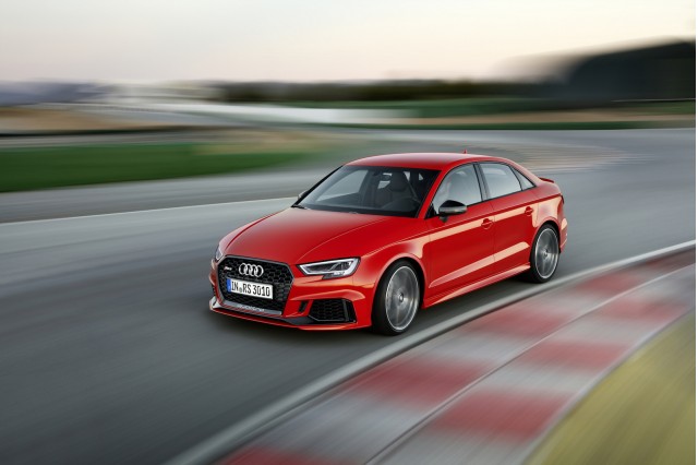 New Audi RS 3