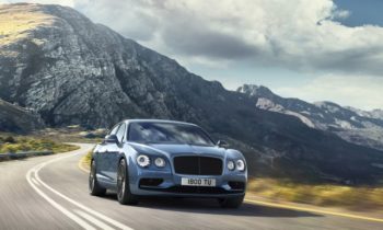 Flying Spur W12 S is first Bentley 4-door to exceed 200 mph