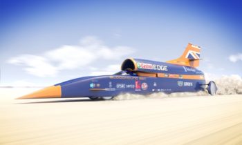 Bloodhound SSC land speed record attempt delayed by a year