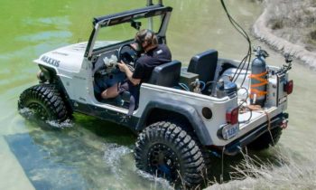 Diesel Jeep Drives 12 Feet Underwater! – Dirt Every Day Ep. 54