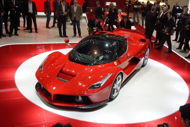 Ferrari LaFerrari, 2013 Geneva Motor Show