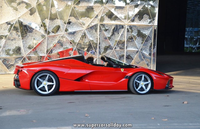 Ferrari LaFerrari Aperta leaked - Image via Supercars All Day Ferrari LaFerrari Aperta leaked - Image via Supercars All Day