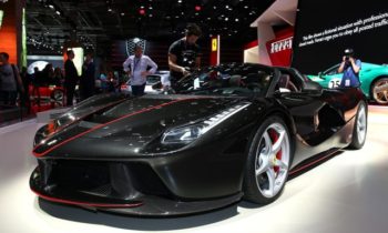 Ferrari to build limited run of 209 LaFerrari Apertas