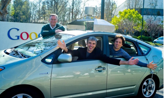 Google's Self-Driving Prius Google's Self-Driving Prius