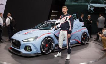 RN30 concept previews Hyundai’s first ‘N’ performance car