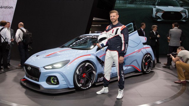 Hyundai RN30 concept, 2016 Paris auto show