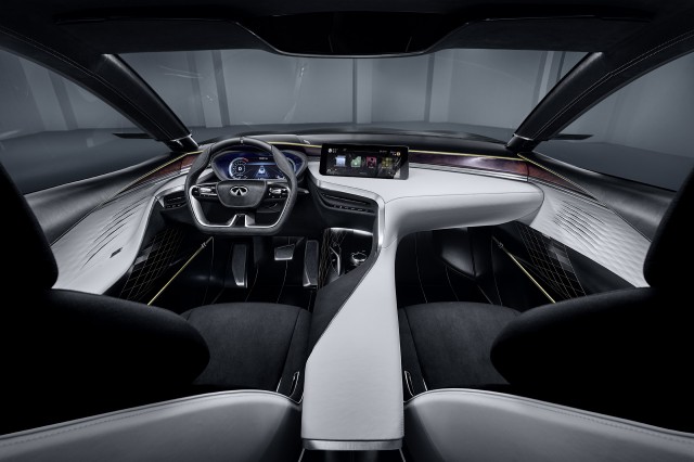 Infiniti QX Sport Inspiration concept, 2016 Paris auto show