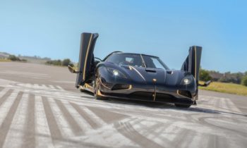 Koenigsegg brings out the bling for first Agera RS delivered in Europe