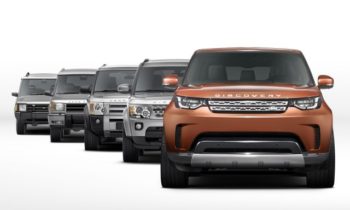 2018 Land Rover Discovery first look