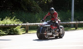 Your Maserati-powered quad-tired motorcycle is finally ready