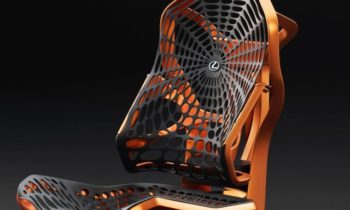 Lexus to show off Kinetic Seat Concept at Paris auto show