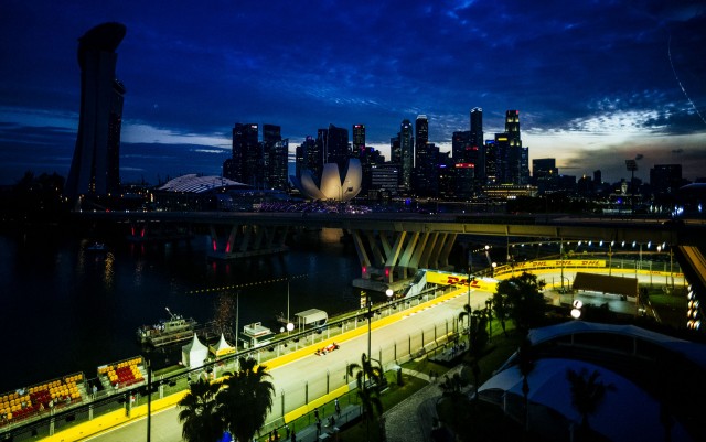 Marina Bay Circuit, home of the Formula One Singapore Grand Prix