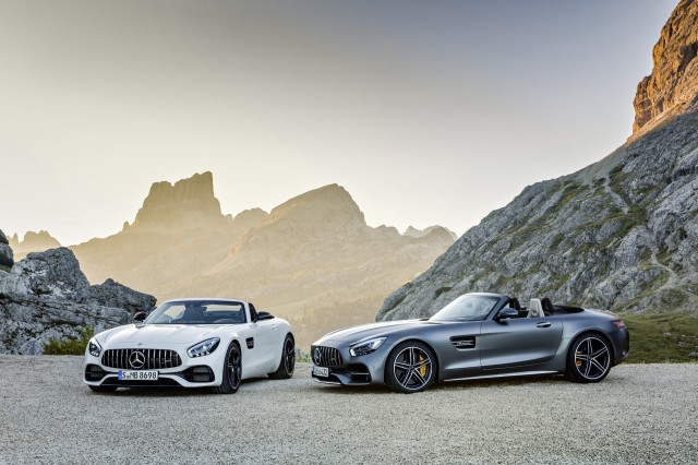2018 Mercedes-Benz AMG GT C Roadster