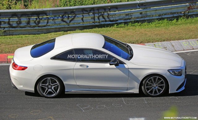Mercedes-Benz Modular Sports car Architecture (MSA) test mule spy shots - Image S. Baldauf/SB-Medien