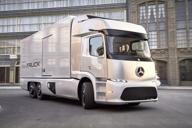 Mercedes-Benz Urban eTruck concept, 2016 IAA Commercial Vehicles