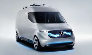 Mercedes previews next-gen Sprinter with Vision Van concept