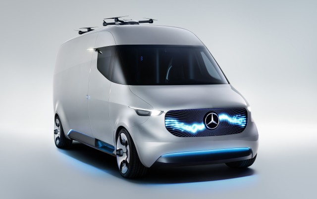 Mercedes-Benz Vision Van concept