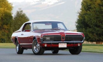 Say hello to the first Mercury Cougar… ever