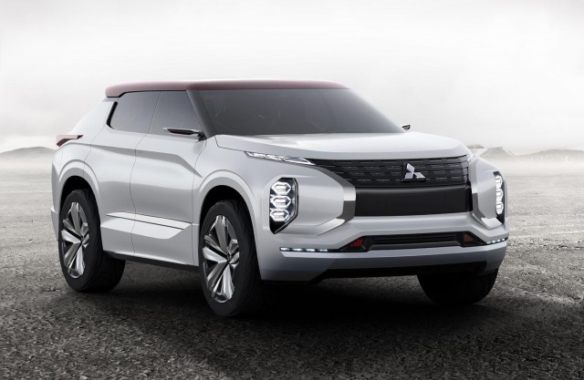 Mitsubishi GT-PHEV concept, 2016 Paris auto show