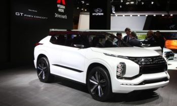 Mitsubishi GT-PHEV concept previews next-gen hybrid tech, SUV design