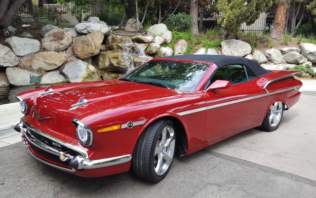 N2A Camaro 789 SS Convertible