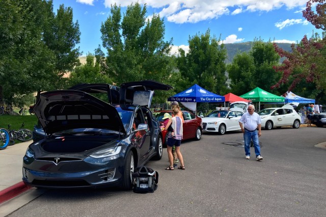 National Drive Electric Week 2016: Aspen, CO [photo: Laura Armstrong]
