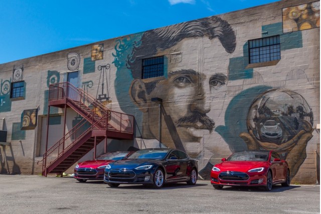 National Drive Electric Week 2016: Oldsmar, FL [photo: Jorge Chavez]