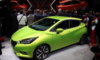 New Nissan Micra debuts in Paris, not for US but Canada perhaps