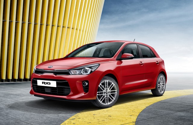 New Kia Rio