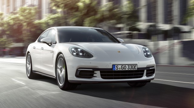 2018 Porsche Panamera 4 E-Hybrid