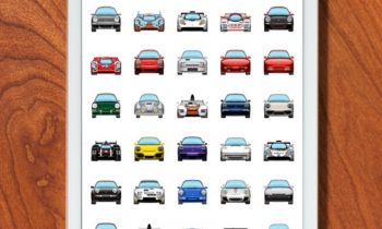 Porsche Emojis in iOS 10 make your phone a better place