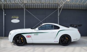 A Toyota Supra was turned into a Bentley GT3 R, for some unfathomable reason