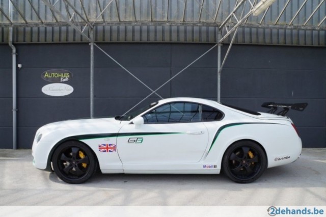 Someone turned a Toyota Supra into a replica Bentley GT3 R Someone turned a Toyota Supra into a replica Bentley GT3 R
