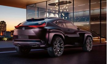 Lexus UX concept teased ahead of 2016 Paris auto show