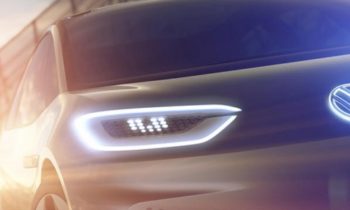 VW teases electric car concept set for 2016 Paris auto show