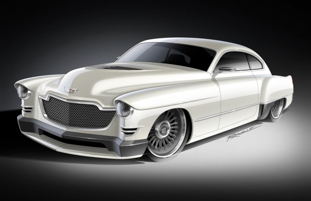 The Ringbrothers 1948 Cadillac Madam V