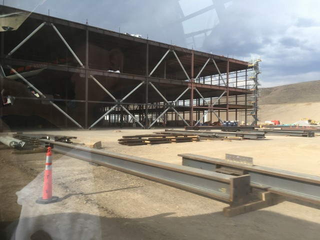 Tour of Tesla battery gigafactory for invited owners, Reno, Nevada, July 2016