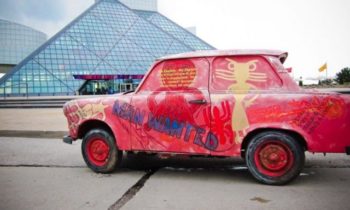 Collector on mission to recover U2 Trabants
