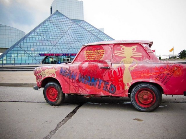 U2 Trabant collector seeks more for upcoming celebration of the band U2 Trabant collector seeks more for upcoming celebration of the band