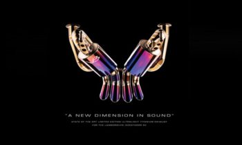 Listen to Valentino Balboni’s exhaust for the Lamborghini Aventador