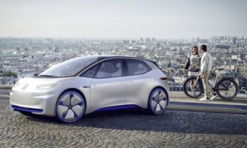 VW I.D. concept to spawn 300-plus-mile electric hatch in 2020