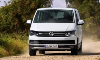 VW shows off its latest Transporter adventure van