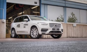 Volvo builds first prototypes for ambitious Drive Me autonomous car trial
