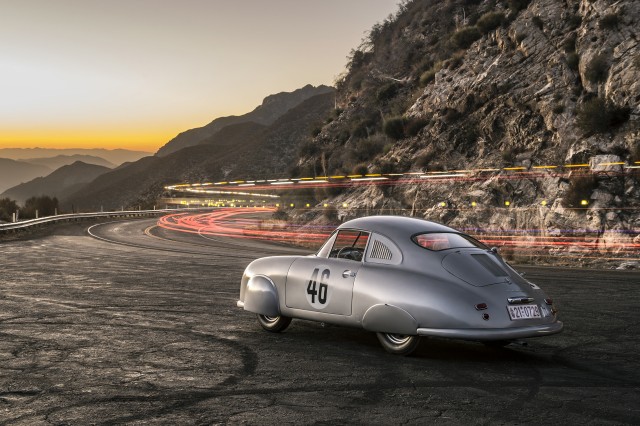 1951 Porsche 356 SL Gmünd Coupe - Image via Drew Phillips Photography