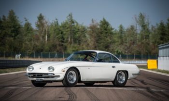 Lamborghini reveals another beauty restored by Polo Storico