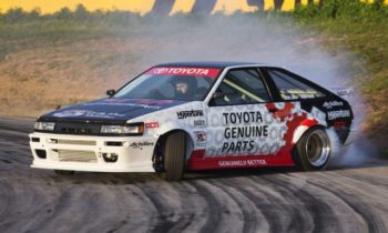 Drift King Keiichi Tsuchiya reveals restored Toyota AE86