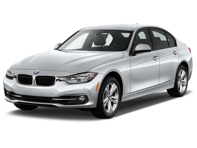 2016 BMW 3-Series 4-door Sedan 328i RWD Angular Front Exterior View 2016 BMW 3-Series 4-door Sedan 328i RWD Angular Front Exterior View