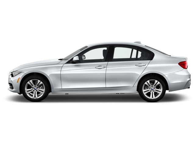 2016 BMW 3-Series 4-door Sedan 328i RWD Side Exterior View 2016 BMW 3-Series 4-door Sedan 328i RWD Side Exterior View